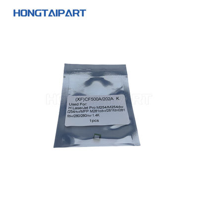 HONGTAIPART চিপ 1.4K জন্য এইচপি কর লেজারজেট প্রো CF500 CF500A CF501A CF502A CF503A M254dw M254nw MFP M280nw M281fdw