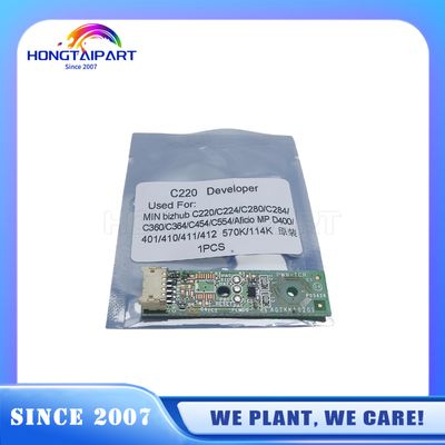 ডেভেলপার চিপ ফর Konica মিনোল্টা বিজহাব C220 C224 C280 C284 C360 C364 C454 C554 Aficio MP D400 401 410 411 412 570K 114K