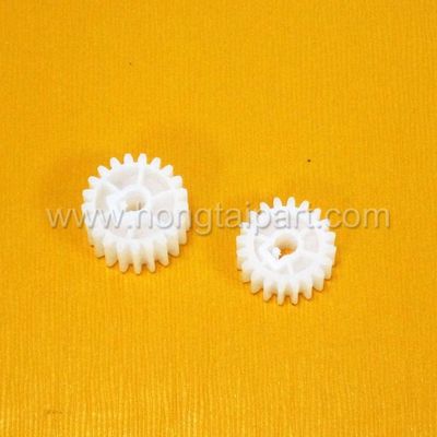 Laserjet 2410 2420 2430 (RU5-0377-000 RU5-0378-000) (21T 20T) এর জন্য ফিউজার ড্রাইভ গিয়ার