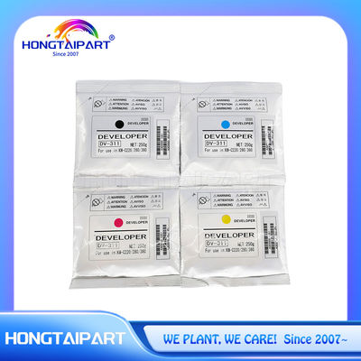 A1UC500 A303500 A1UC550 Konica Minolta C215 C220 C221 C281 C2158 C280 C360 DV-116 DV-411 DV-311 এর জন্য ডেভেলপার পাউডার