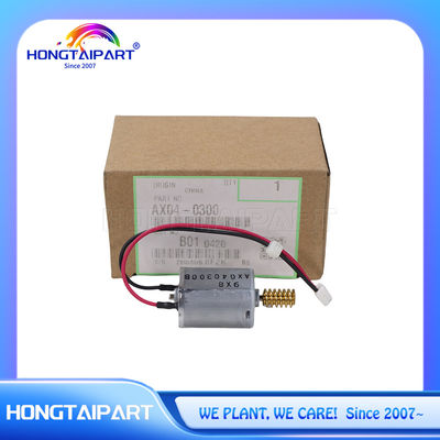 AX040300 AX04-0300 রিকো প্রো 8200s 8210s 8220s 8300s 8310s 8320s প্রিন্টারের জন্য ডিসি মোটর পরিষ্কারের সমাবেশ