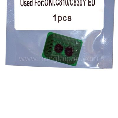 Oki C810 C830 Mc851cdtn (44059105 44059106 44059107 44059108) এর জন্য টোনার কার্টিজ চিপ