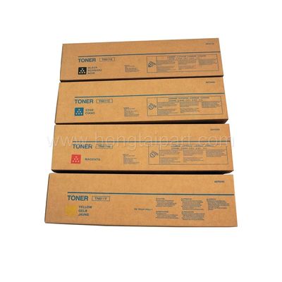 Konica Minolta Bizhub C451 C550 C650 (TN-611 A070130 A070230 A070330 A070430) এর জন্য টোনার কার্টিজ