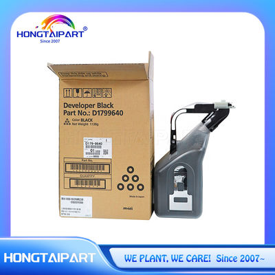 রিকো প্রো 8100EX 8100S 8110S 8120S 8200EX 8200S 8210S 8220S 8300S প্রিন্টারের জন্য কালো ডেভেলপার পাউডার D1809640 D1799640