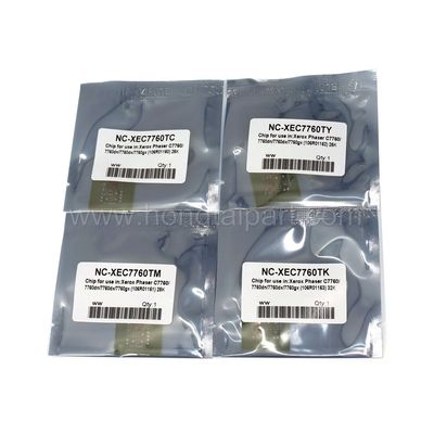 জেরক্স ফেজার 7760 (106R01160 106R01161 106R01162 106R01163) এর জন্য টোনার কার্টিজ চিপ