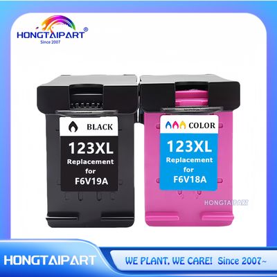 ইনক কার্ট্রিজ 123 F6V19A F6V18A HP DeskJet 2130 2620 2630 2632 প্রিন্টার কপির জন্য