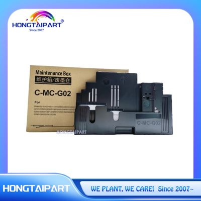 রক্ষণাবেক্ষণ কার্ট্রিজ MC-G02 ক্যানন জি সিরিজ G3360 PIXMA G3020 G2160 G3160 G1220 G2260 G3260 G1420 G2420 G2460 রঙিন ইনকট্যাঙ্ক প্রিন্টার অংশ