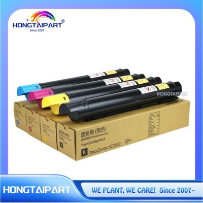 HONGTAIPART সামঞ্জস্যপূর্ণ কালার টোনার কার্ট্রিজ CT202952 CT202956 CT202957 CT202958 ফুজি জেরক্স ডিসি SC2020 SC2022 উচ্চ মানের কালো হলুদ সায়ান ম্যাজেন্টা উচ্চ ক্ষমতা কপির অংশ