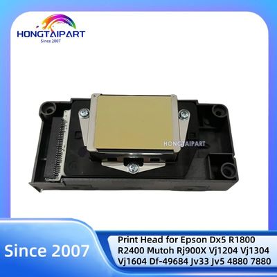 নতুন আসল প্রিন্ট হেড F158000 F186000 F160010 Epson Dx5 R1800 R2400 Mutoh Rj900X Vj1204 Vj1304 Vj1604 Df-49684 Jv33 Jv5 4880 7880 9880 কালি প্রিন্টহেড