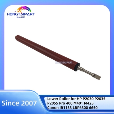 HP P2035 P2055 Canon IR1133 এর জন্য নিম্ন চাপ রোলার LPR-M401n LPR-P2035