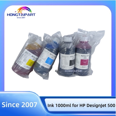 1000ml HP ডিজাইনজেট 500 সামঞ্জস্যপূর্ণ কালি কার্তুজ
