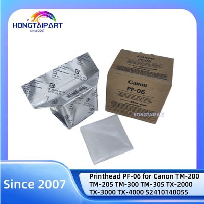 ক্যানন TM-200 TM-205 TM-300 TM-305 TX-2000 TX-3000 TX-4000 এর জন্য মূল প্রিন্টহেড PF-06
