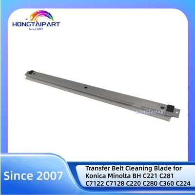 Konica Minolta BH C221 C281 C7122 C7128 C220 C280 C360 C224 C284 C364 C454 C554 C226 C308 C368 C458 C558 C658 C250i C300i C360i C450i C550i C650i এর জন্য ট্রান্সফার বেল্ট ক্লিনিং ব্লেড