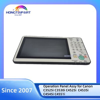 ক্যানন C3525i C3530i C4525i C4535i C4545i C4551i এর জন্য অপারেশন প্যানেল অ্যাসেম্বলি FM1-W488-010, কন্ট্রোল প্যানেল অ্যাসেম্বলি খুচরা যন্ত্রাংশ সরবরাহ করে Hongtaipart