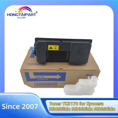 কিওসেরার জন্য টোনার TK3170 M3655idn M3660idn M3860idn M3860idn P3055dn P3055dn P3060dn P3150dn P3155dn খুচরা যন্ত্রাংশ সরবরাহ