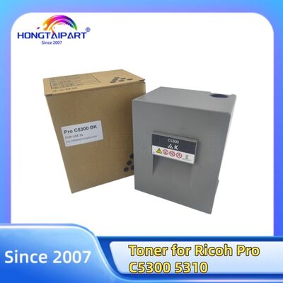 Ricoh Pro C5300 5310 কালার প্রিন্টারের জন্য টোনার স্পেয়ার পার্টস সাপ্লাই