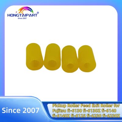 Pickup Roller Feed Exit Roller for Fujitsu fi-6130 fi-6130Z fi-6140 fi-6140Z fi-6125 fi-6230 fi-6230Z fi-6240 fi-6240Z fi-6225 PA03540-Y075 PA03630-Y210 PA03540-G078 PA03540-Y078 Office Supply