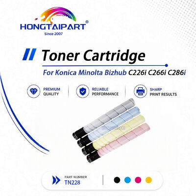 Konica Minolta bizhub C226i C266i C286i কপিয়ারের জন্য টোনার কার্টিজ TN228