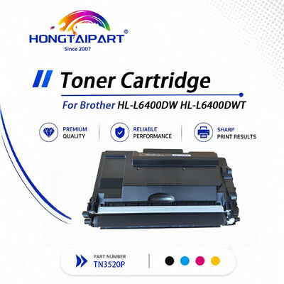 ভাই HL-L6400DW HL-L6400DWT এর জন্য TN3520P টোনার কার্টিজ