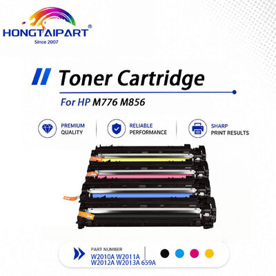 HP M776 M856 লেজার প্রিন্টার কার্টিজের জন্য সামঞ্জস্যপূর্ণ টোনার 659A W2010A~W2013A