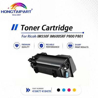 Ricoh IM550F IM600SRF P800 P801 এর জন্য 418477 418478 টোনার কার্টিজ