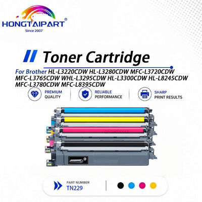 ভাই HL L3220CDW L3280CDW MFC L3720CDW এর জন্য উচ্চ ফলন TN229 টোনার কার্টিজ