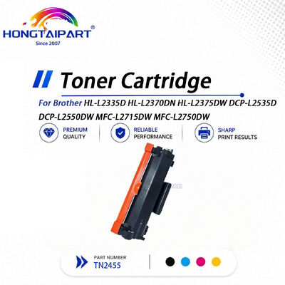 TN2455 টোনার কার্টিজ ফিট ভাই HL DCP MFC L23 L25 L27 সিরিজ মাল্টিফাংশন
