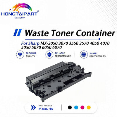 শার্প MX3050 MX3070 MX3550 MX3570 MX4050 MX4070 এর জন্য MX607HB বর্জ্য টোনার কন্টেইনার
