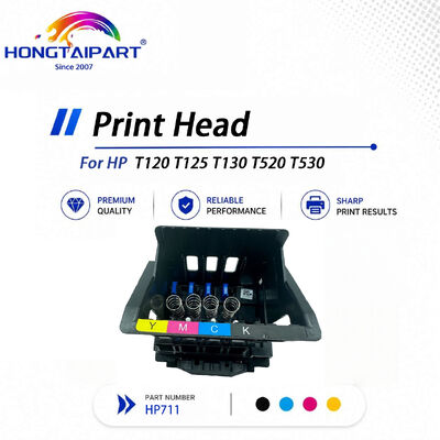 HP T120 T125 T130 T520 T530 এর জন্য প্রিন্ট হেড HP711