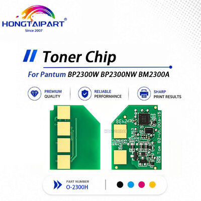 প্যান্টাম BP2300W BP2300NW BM2300A BM2300AW BM2300NW-এর জন্য ত্রুটি-মুক্ত উচ্চ-সংবেদনশীলতা টোনার চিপ TO‑2300H
