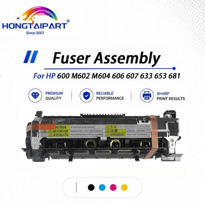 Fast Heating HP Fuser Assembly HP600 M602 M604 606 607 633 653 681