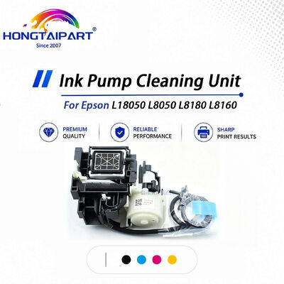 L18050 L8050 L8180 L8160 প্রিন্টারের জন্য মসৃণ কালি সাকশন লিক-প্রুফ ডিজাইন ইপসন ইঙ্ক পাম্প ক্লিনিং ইউনিট