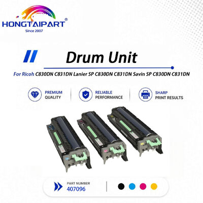 রিকোহ এসপি C830DN C831DN ল্যানিয়ার এসপি C830DN C831DN সাভিন এসপি C830DN C831DN প্রিন্টারের জন্য রঙিন ড্রাম ইউনিট 407096 HONGTAIPART