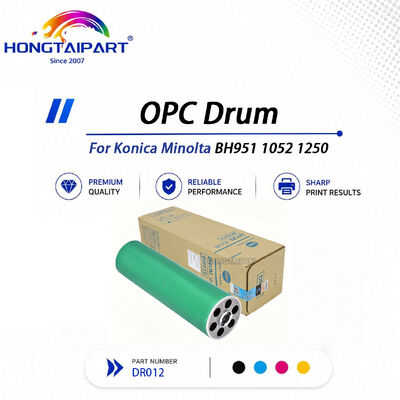 Marked With Label Genuine Konica Minolta DR012 Original Marked OPC Drum For BH951 1052 1250 Copier