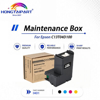 Perfect Fit Strong Absorption Epson 04D1 Maintenance Box C13T04D100 For Epson Inkjet Printer