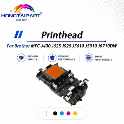 Smooth-ejection Printhead Anti-clog Compatible For Brother MFC-J430 J625 J925 J5610 J5910 J6710DW
