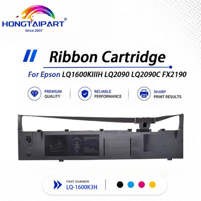 Epson LQ1600KIIIH LQ2090 LQ2090C FX2190 এর জন্য উচ্চ-ঘনত্ব LQ-1600K3H রিবন কার্টিজ ভারী-শুল্ক সামঞ্জস্যপূর্ণ