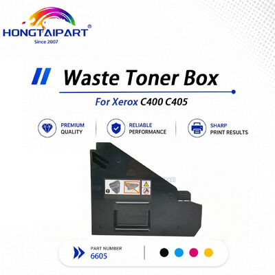 Seal‑enhanced Waste Toner Box Spill‑resistant Fit‑precision Compatible For Xerox VersaLink C400 C405 WorkCentre 6605