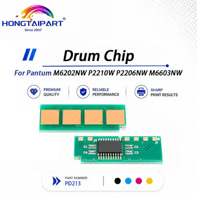 প্যান্টাম M6202NW P2210W P2206NW M6603NW এর জন্য সংকেত-সঠিক PD213 ড্রাম চিপ স্বীকৃতি-স্থিতিশীল রিসেট-মসৃণ সামঞ্জস্যপূর্ণ