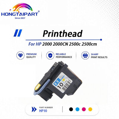 HP 2000 2000CN 2500c 2500cm এর জন্য ফ্লো-অপ্টিমাইজড রিনিউফ্যাকচারড HP10 প্রিন্টহেড নজল-অক্ষত হিউ-সামঞ্জস্যপূর্ণ