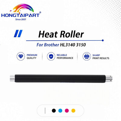 Heat‑stable Fuser Upper Heat Roller Anti‑toner‑stick Dimension‑precise Compatible For Brother HL3140 3150 Printer