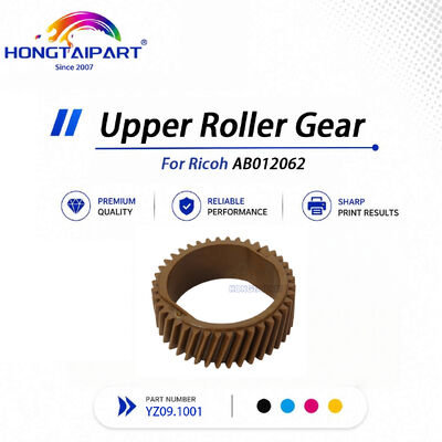 Wear‑Resistant YZ09.1001-AF2060 Fuser Upper Roller Gear AB012062 Anti-Break Precise-Tooth