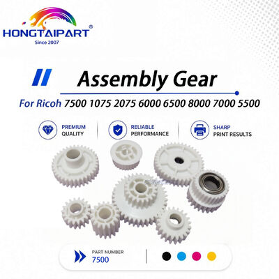 Precision‑Molded Tough Paper Pickup Assembly Gear For Ricoh 7500 1075 2075 6000 6500 8000 7000 5500 6001 7001