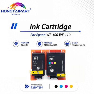 Epson WF-100 WF-110 এর জন্য ফেড রেজিস্ট্যান্ট ফটো গ্রেড ইঙ্ক কার্টিজ T289 T290