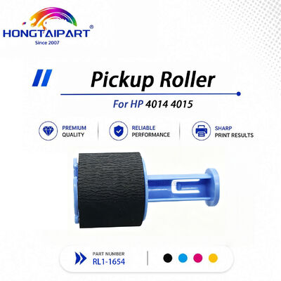 HP 4014 4015 লেজার প্রিন্টারের জন্য স্মুথ পেপার ফিডিং লং সার্ভিস HP RL1-1654 পিকআপ রোলার