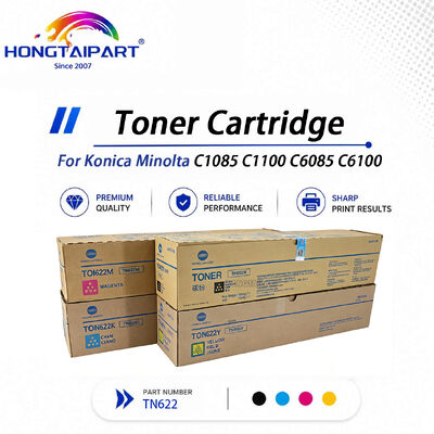 C1085 C1100 C6085 C6100 কপিয়ারের জন্য প্রকৃত স্থিতিশীল আউটপুট কোনিকা মিনোল্টা TN622 আসল টোনার
