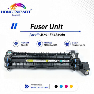 HP M751 E75245dn লেজার প্রিন্টারের জন্য স্থিতিশীল ফিউজার ইউনিট 3WT87A 88A 88MC
