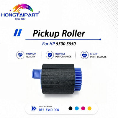 HP 5500 5550 লেজার প্রিন্টারের জন্য স্থিতিশীল পিকআপ রোলার RF5‑3340‑000