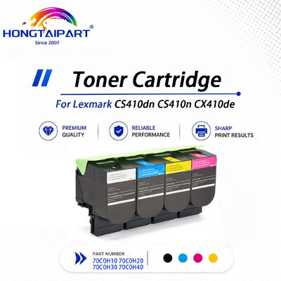 CS410n CX410 অফিস মাল্টিফাংশন প্রিন্টারের জন্য ইমেজ লো ডিফেক্ট লেক্সমার্ক CX410 টোনার কার্টিজ
