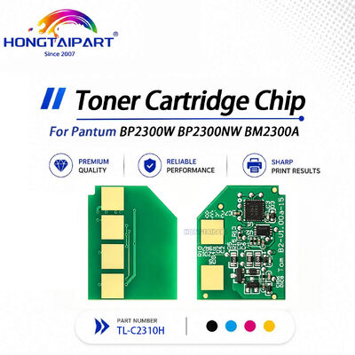 প্যান্টাম BP2300W BP2300NW BM2300A BM2300AW BM2300NW-এর জন্য ত্রুটি-মুক্ত উচ্চ-সংবেদনশীলতা টোনার চিপ TO‑2300H